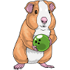 Marsvin Bowling Kuglekugle