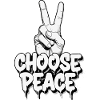 Choose Peace Graffiti