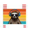Gamer Sloth Saying Gaming Humour