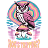 Hoo's Tripping Owl Design
