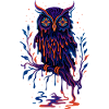 Melting Midnight Owl