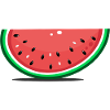 Watermelon Design Slice