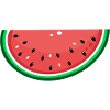 Watermelon Design Slice