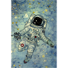 Astronaut mit Plasma2