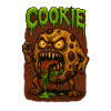 Cookie Zombie Monster