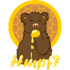 Der hmpfende Honigbär