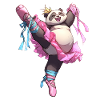 Panda Ballerina