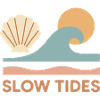 Slow Tides – Summery retro design