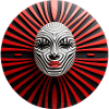 Masque Zèbre