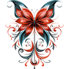 Ornement Papillon