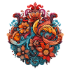 Floral ornament