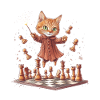 Chess Cat