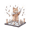 Chess Cat