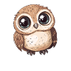 Cute Big Owl