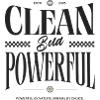 Clean. Bold. Powerful. – Statement Design