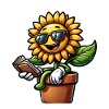 Sunflower Book Reading