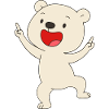 Dancing Polar Bear