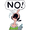 Non, c'est non !