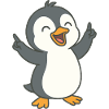 Dancing Penguin
