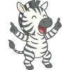 Zebra crossing party