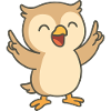 Gute-Laune-Eule