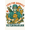 Veterinarian - love for animals