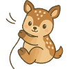 Cuddly fawn dream