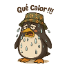 qué calor !