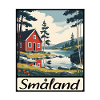 Småland Sweden Falun House