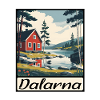 Dalarna Sweden House