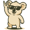 Rock’n’Koala