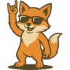 Fox on Fire