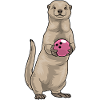 Otter Bowling Bowling Ball