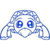 turtle cute cute googly eyes little child
