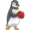 Penguin Bowling Bowling Ball