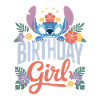 Fille d’anniversaire axolotl