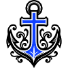 Anchor Symbol Cross