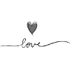 Love – with heart