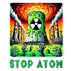 Stop Atom – Radioactive