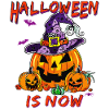 HALLOWEEN IS NOW