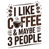 Café sarcastique Dire Café Humour