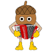 Accordion Nut