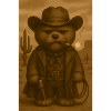 Cowboy Teddy
