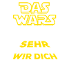 Das Wars - Verabschiedung - Mitarbeiter Name