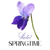Violet Springtime Design