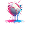Baseball-Tropfen-Baseball-cooler jugendlich Baseba