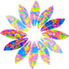 Flower Leaves Gradient