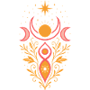 Midsummer Goddess, Sun Goddess - Pagan & Wicca