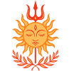 Midsummer Sun & Trishula