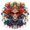 Ornament Mask